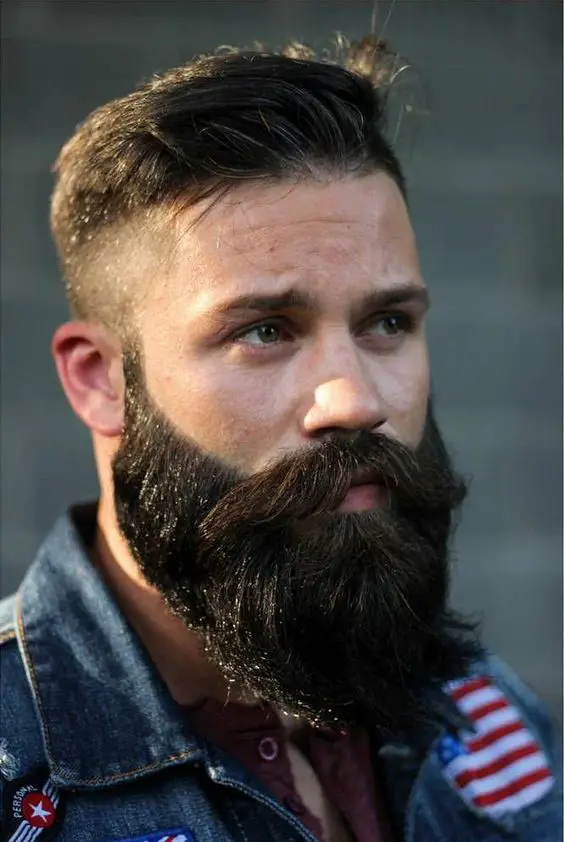 20 Stylish Ideas Mens Fade Haircut with Mustache Ideas for a Modern Look