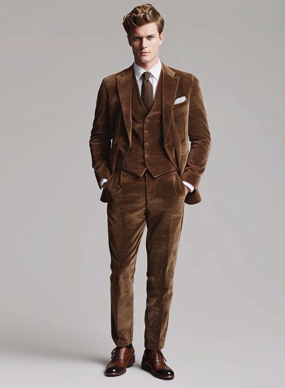 Top 22 Men's Fall Suits: Stylish Trends, Fashion Tips, and Outfit Ideas for Autumn