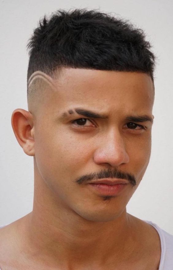 20 Stylish Ideas Mens Fade Haircut with Mustache Ideas for a Modern Look