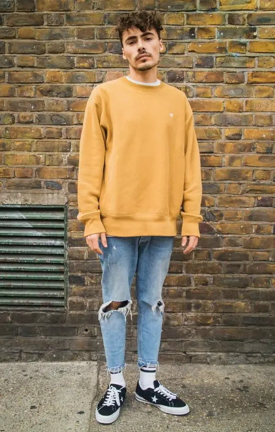 Explore the Best Fall Men's Looks 23 Ideas: Streetwear, Casual Outfits, and Fashion Styles