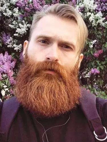 Discover 21 Stylish Hair and Beard Ideas for Blonde Men with Mustaches