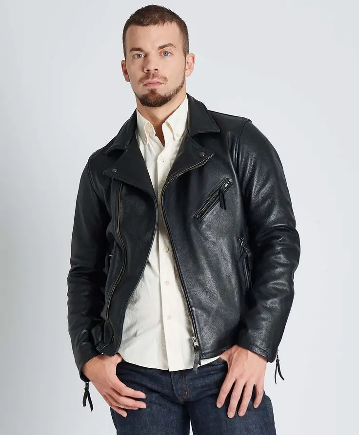 22 Ideas Stylish Mens Fall Leather Jacket Outfits: Classic, Vintage, and Modern Looks