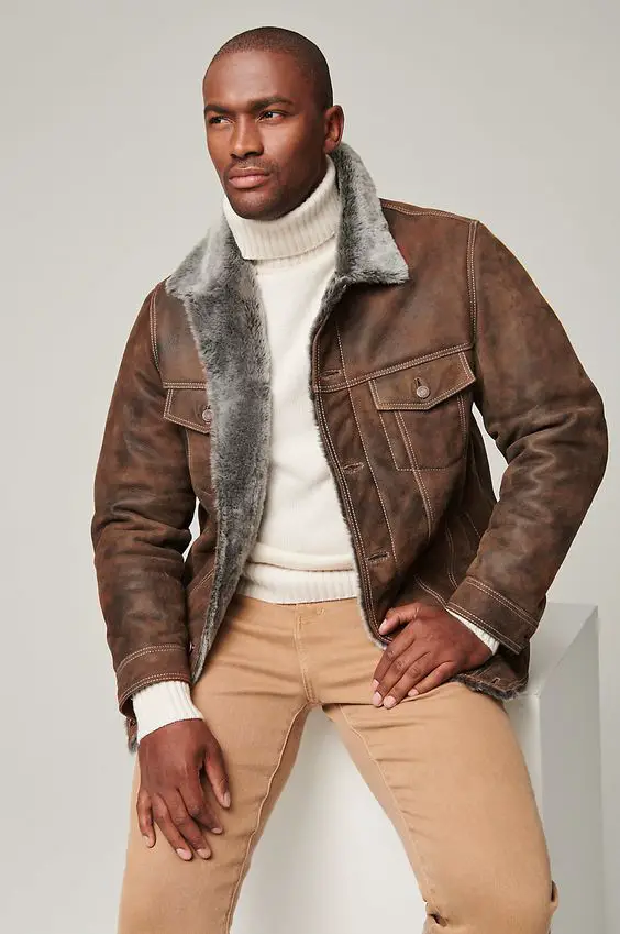 22 Ideas Stylish Mens Fall Leather Jacket Outfits: Classic, Vintage, and Modern Looks