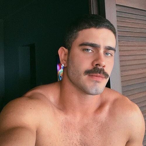 Discover 20 Stylish Muscle Man Mustache Ideas for a Bold and Strong Look