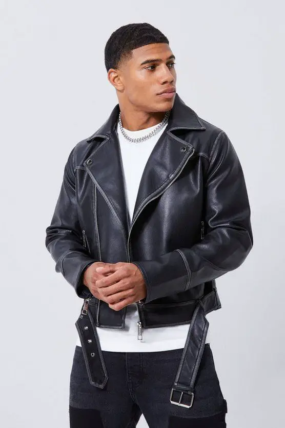 22 Ideas Stylish Mens Fall Leather Jacket Outfits: Classic, Vintage, and Modern Looks