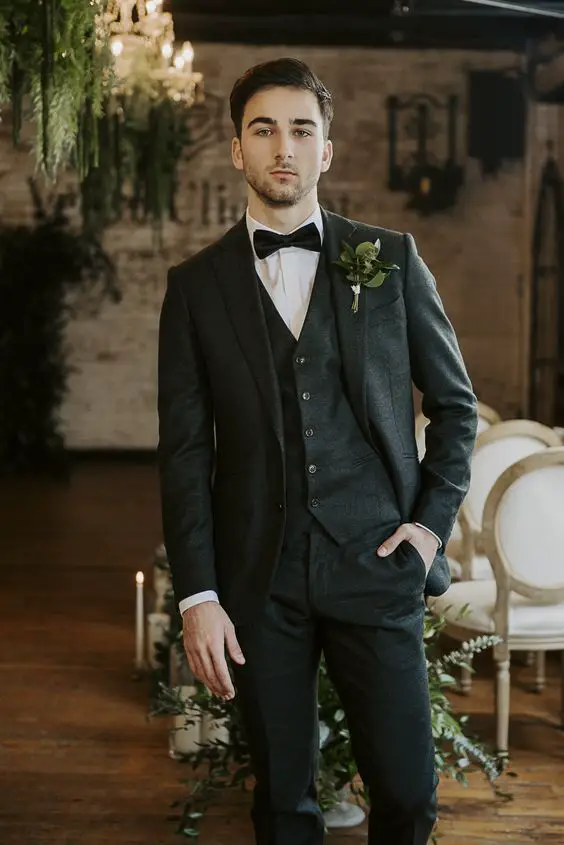 Men's Fall Wedding Attire: 22 Stylish Ideas for Guests and Grooms – Casual to Formal