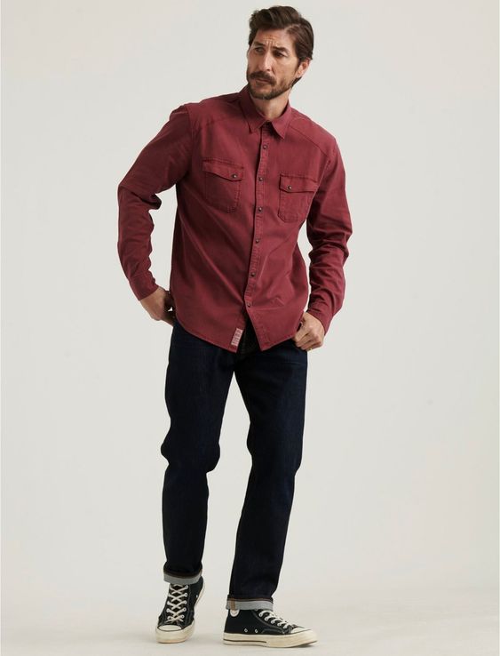 Top 22 Ideas Men's Fall Shirts for Stylish and Smart Autumn Outfits