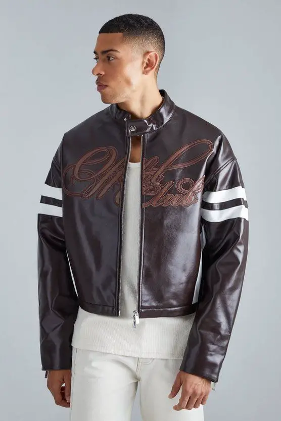 22 Ideas Stylish Mens Fall Leather Jacket Outfits: Classic, Vintage, and Modern Looks