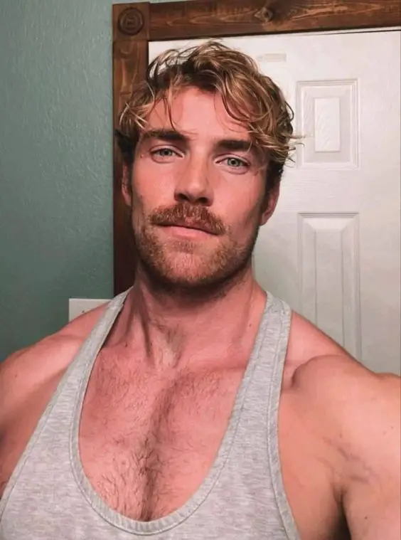 Discover 20 Stylish Muscle Man Mustache Ideas for a Bold and Strong Look