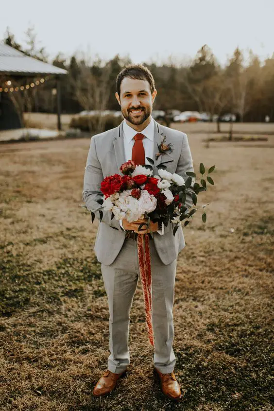 Men's Fall Wedding Attire: 22 Stylish Ideas for Guests and Grooms – Casual to Formal