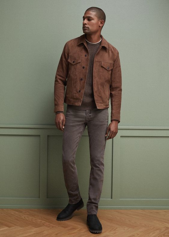 22 Ideas Stylish Men's Casual Fall Outfits: Trends, Street Styles, and Classic Looks