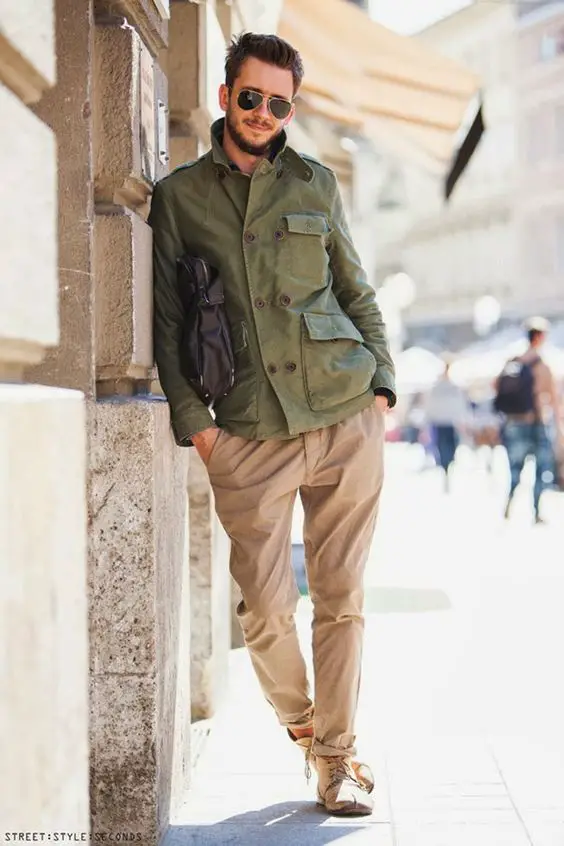 22 Ideas Stylish Men's Casual Fall Outfits: Trends, Street Styles, and Classic Looks