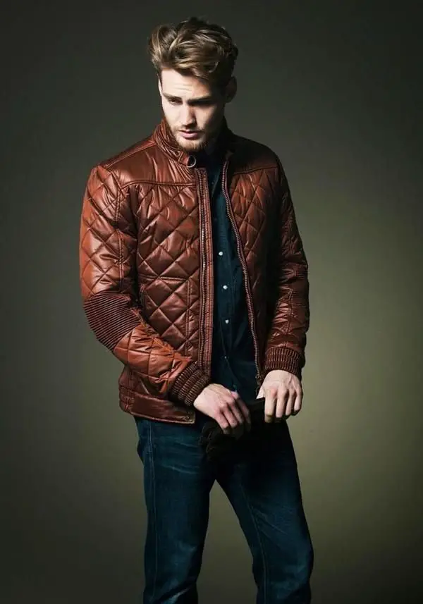 22 Ideas Stylish Mens Fall Leather Jacket Outfits: Classic, Vintage, and Modern Looks