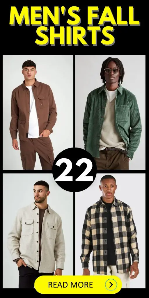 Top 22 Ideas Men's Fall Shirts for Stylish and Smart Autumn Outfits