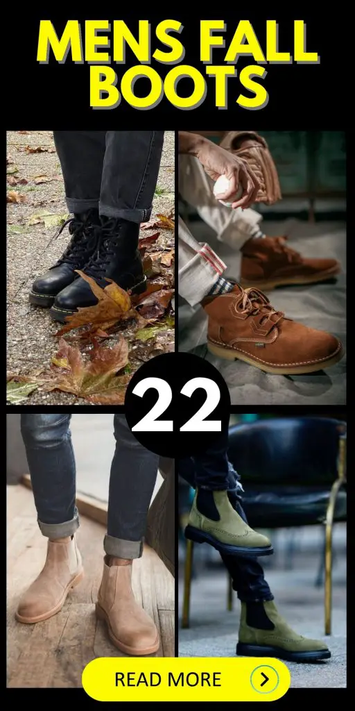 Discover the Best Men's Fall Boots 22 Ideas: Trends, Outfits, and Styles for Autumn