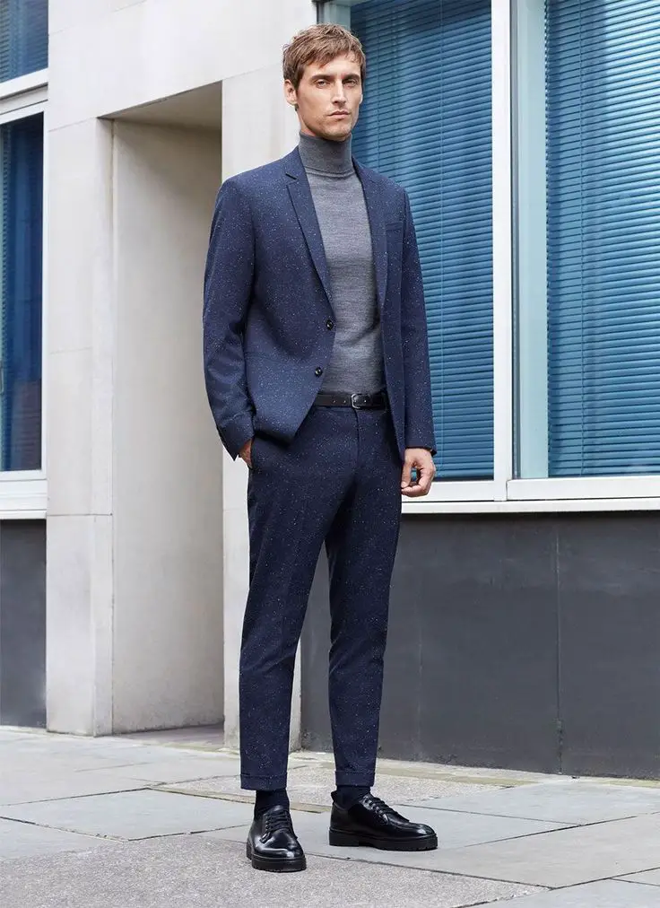22 Ideas Classy Men's Fall Business Casual Outfits for Trendy