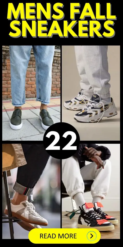 Top 22 Ideas Stylish Mens Fall Sneakers: Nike, Adidas, Jordan, and More Trends