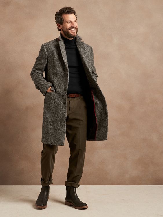 23 Ideas Latest Men's Fall Wear: Stylish Casual, Formal, and Street Outfit Trends