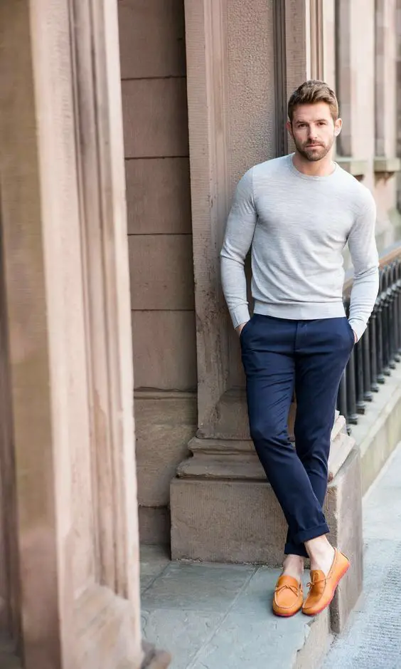 22 Ideas Classy Men's Fall Business Casual Outfits for Trendy