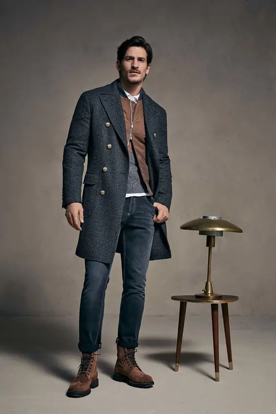 Top 23 Fall Men's Coats: Stylish Ideas for Sport, Casual, and Formal Outfits