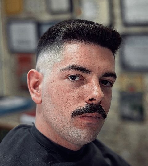 Reviving 80's Men with Mustaches: 20 Ideas Iconic Styles and Timeless Trends