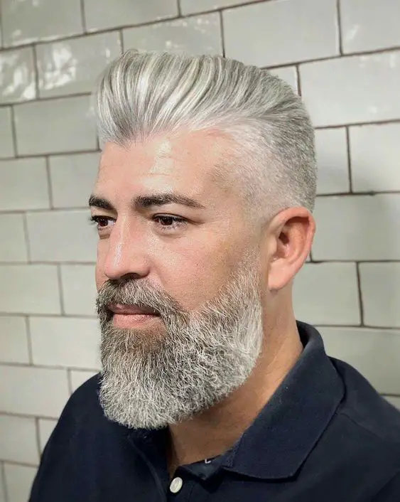 Discover 21 Stylish Hair and Beard Ideas for Blonde Men with Mustaches