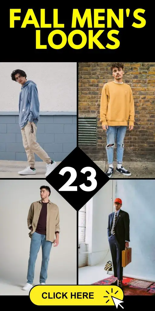 Explore the Best Fall Men's Looks 23 Ideas: Streetwear, Casual Outfits, and Fashion Styles