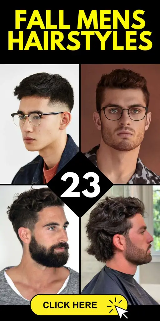 Top 23 Fall Ideas Men's Hairstyles: Classic, Trendy, and Timeless Haircuts