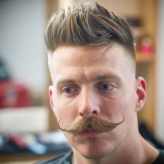 Explore 23 Stylish Mustache Ideas for Men: Vintage, Retro, and Modern Looks