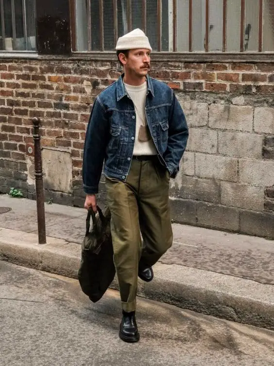 Top 23 Ideas Men’s Fall Outfits: From Casual Street Style to Classy Looks