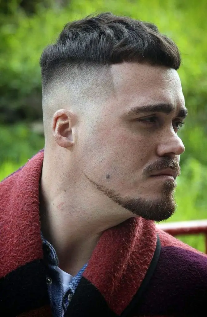 20 Stylish Ideas Mens Fade Haircut with Mustache Ideas for a Modern Look