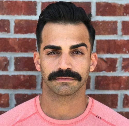 Reviving 80's Men with Mustaches: 20 Ideas Iconic Styles and Timeless Trends