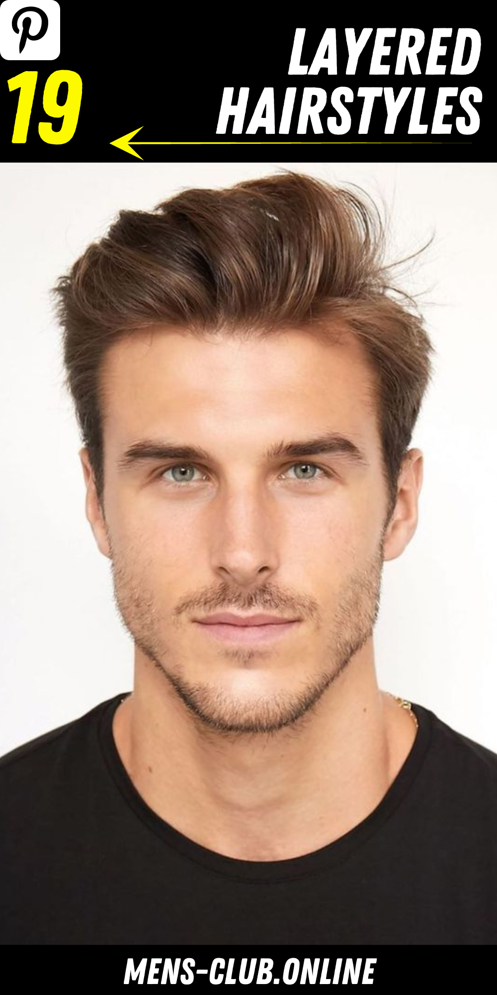 Fresh And Trendy Hottest Layered Hairstyles For Men 2023