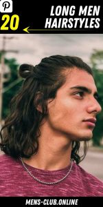 Long Hairstyles for Men to This Summer - Wavy or Messy: Straight and ...