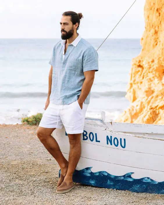 Best Summer Vacation Outfit 24 Ideas for Men - mens-club.online