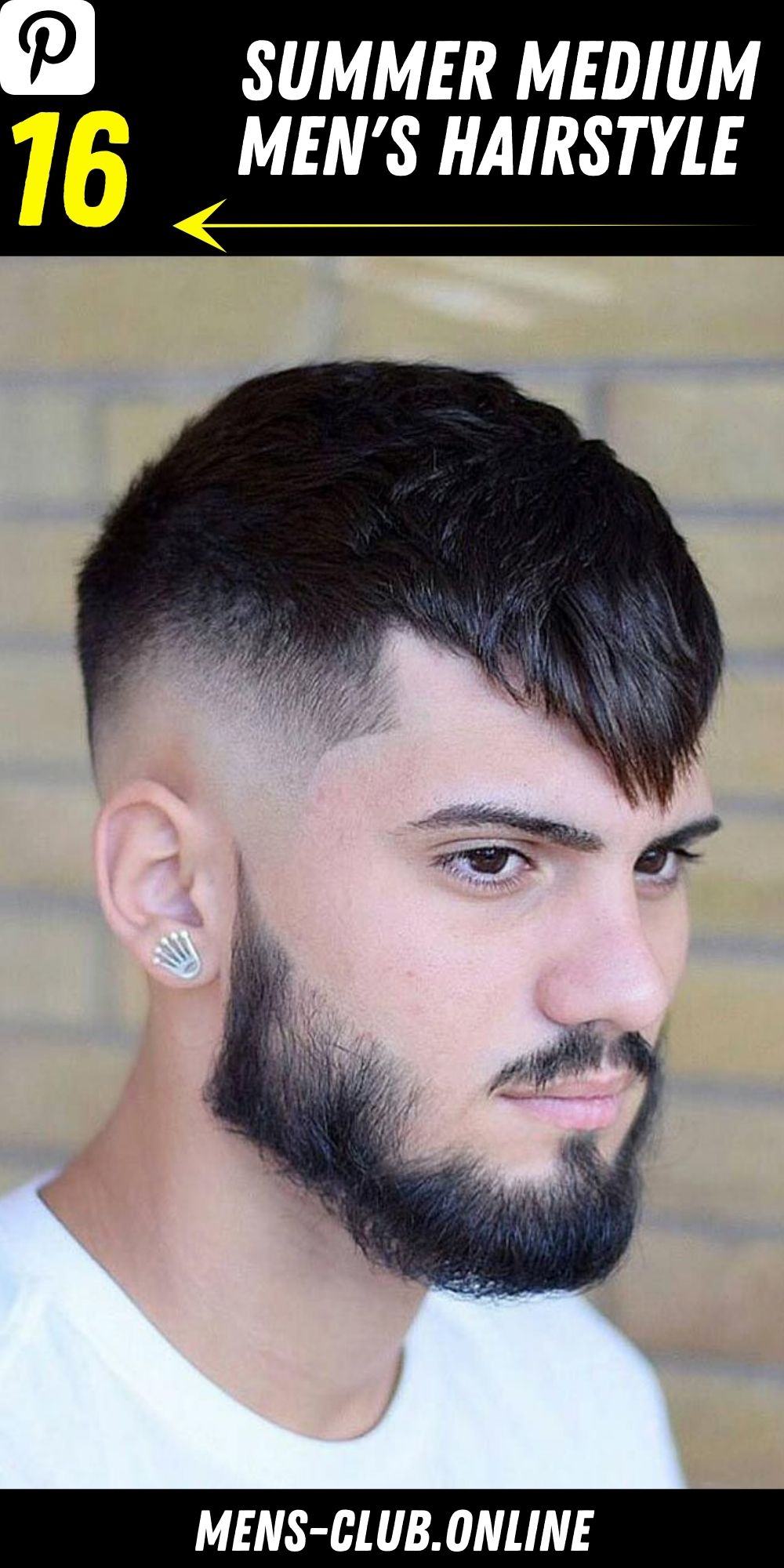 Mans Hairstyle Medium Summer 2023 Discover Trendy Medium Length Haircuts For A Stylish Summer Look 6843