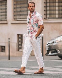 Fresh and Trendy Summer Beach Outfits for Men 2023 - mens-club.online