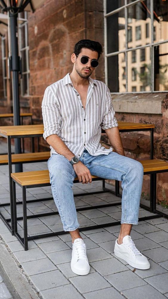 Stylish Summer Soiree: Men's Party Outfit Trends 2023 - mens-club.online