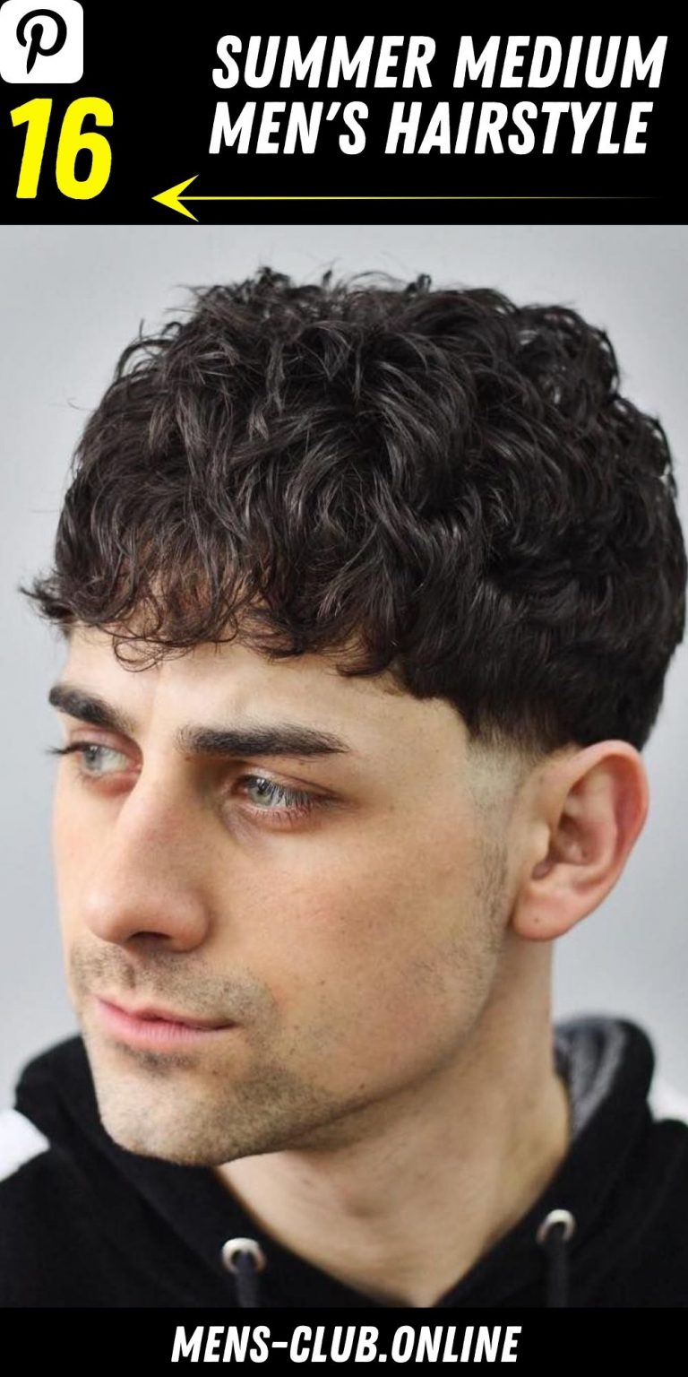 Mans Hairstyle Medium Summer 2023 Discover Trendy Medium Length Haircuts For A Stylish Summer Look 3771