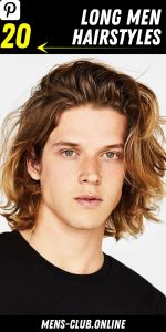 Long Hairstyles for Men to This Summer - Wavy or Messy: Straight and ...