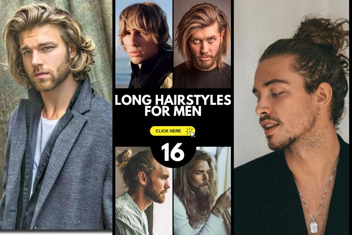 Long Hairstyles for Men 16 Ideas: A Comprehensive Guide - Fall Update 2024