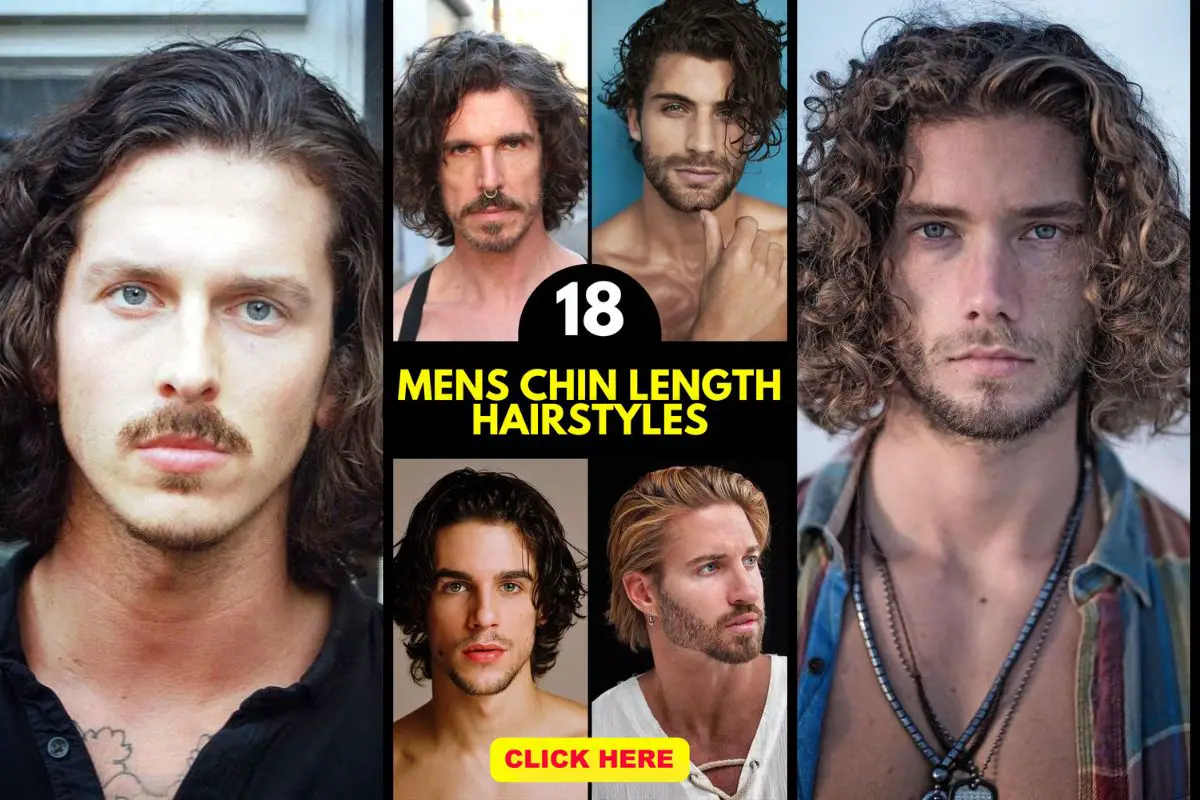 Best Chin-Length Hairstyles for Men 18 Ideas: Trendy and Versatile ...