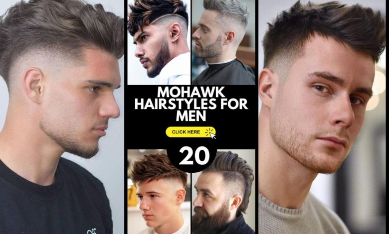 Mohawk Hairstyles for Men 20 Ideas: A Trendsetting Guide - mens-club.online