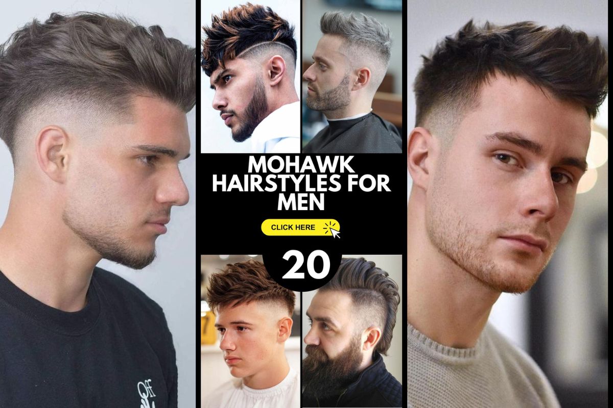 Mohawk Hairstyles for Men 20 Ideas: A Trendsetting Guide - Fall Update 2024