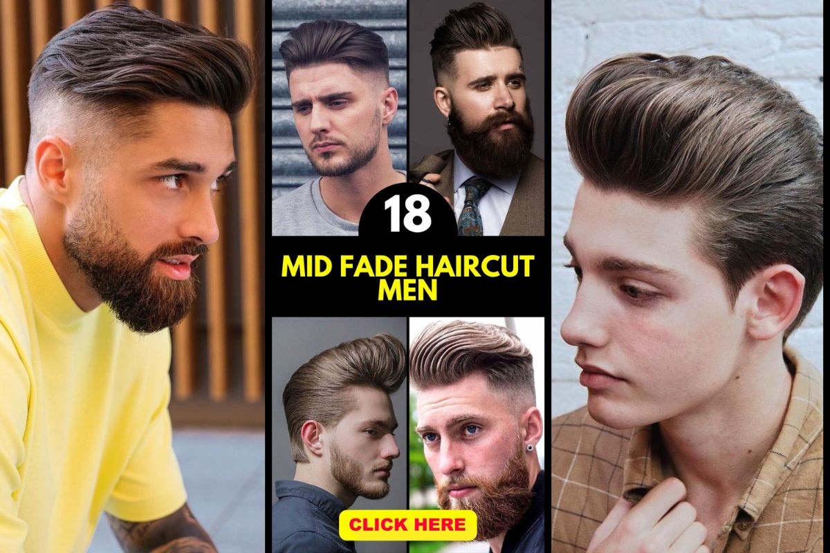 Top 18 Mid Fade haircut ideas for men: Enhance your style - mens-club ...