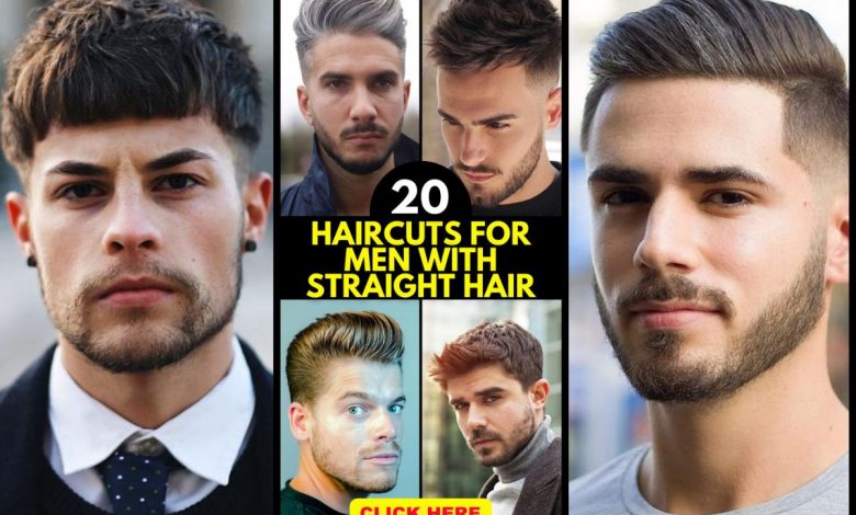 The best haircuts for men with straight hair 20 ideas