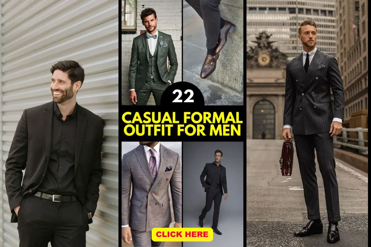 Men’s Casual-Formal Outfit Guide for Modern Dressing - mens-club.online