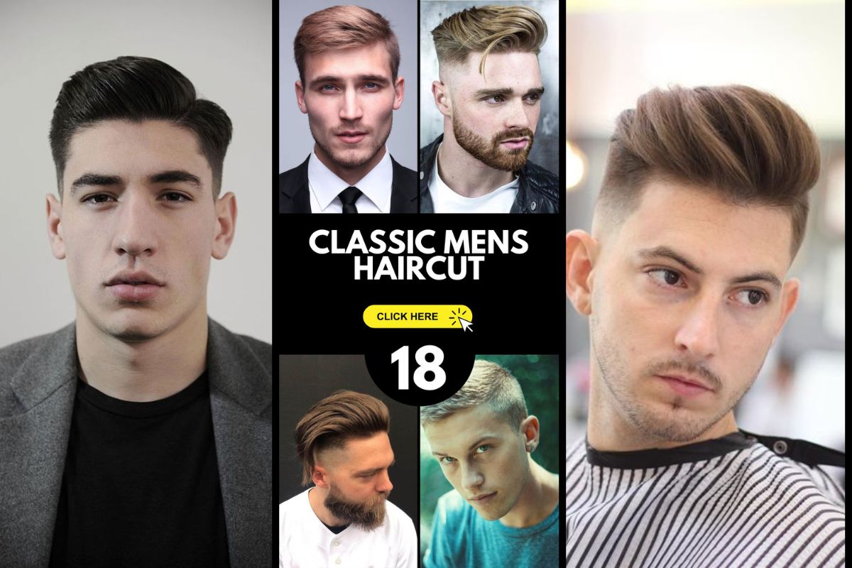 Classic men's haircuts 18 ideas: Elevate your style with timeless looks ...