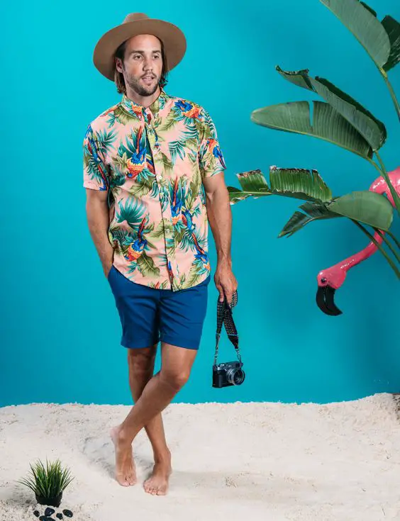 Best Summer Vacation Outfit 24 Ideas for Men - mens-club.online