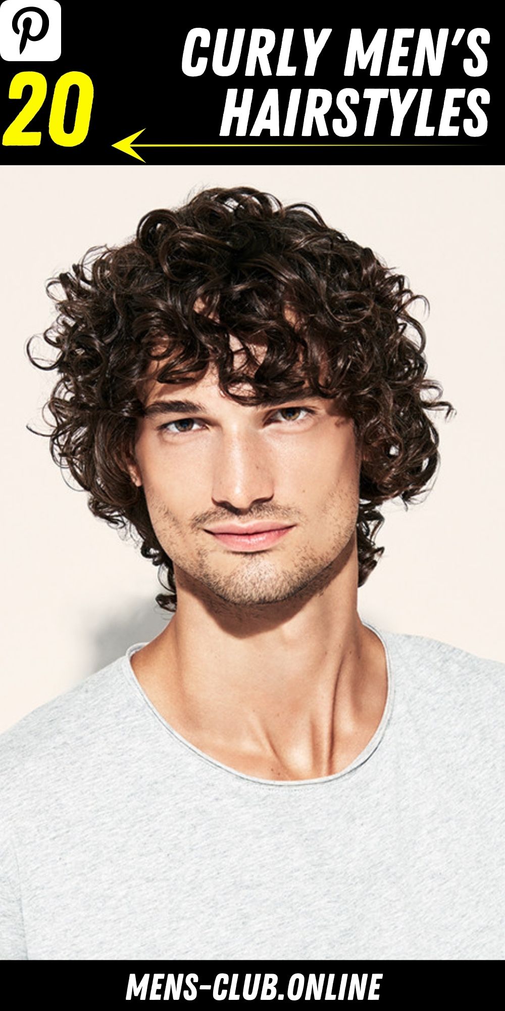 Curly hair summer styles men 2023 Explore trendy and cool hairstyles